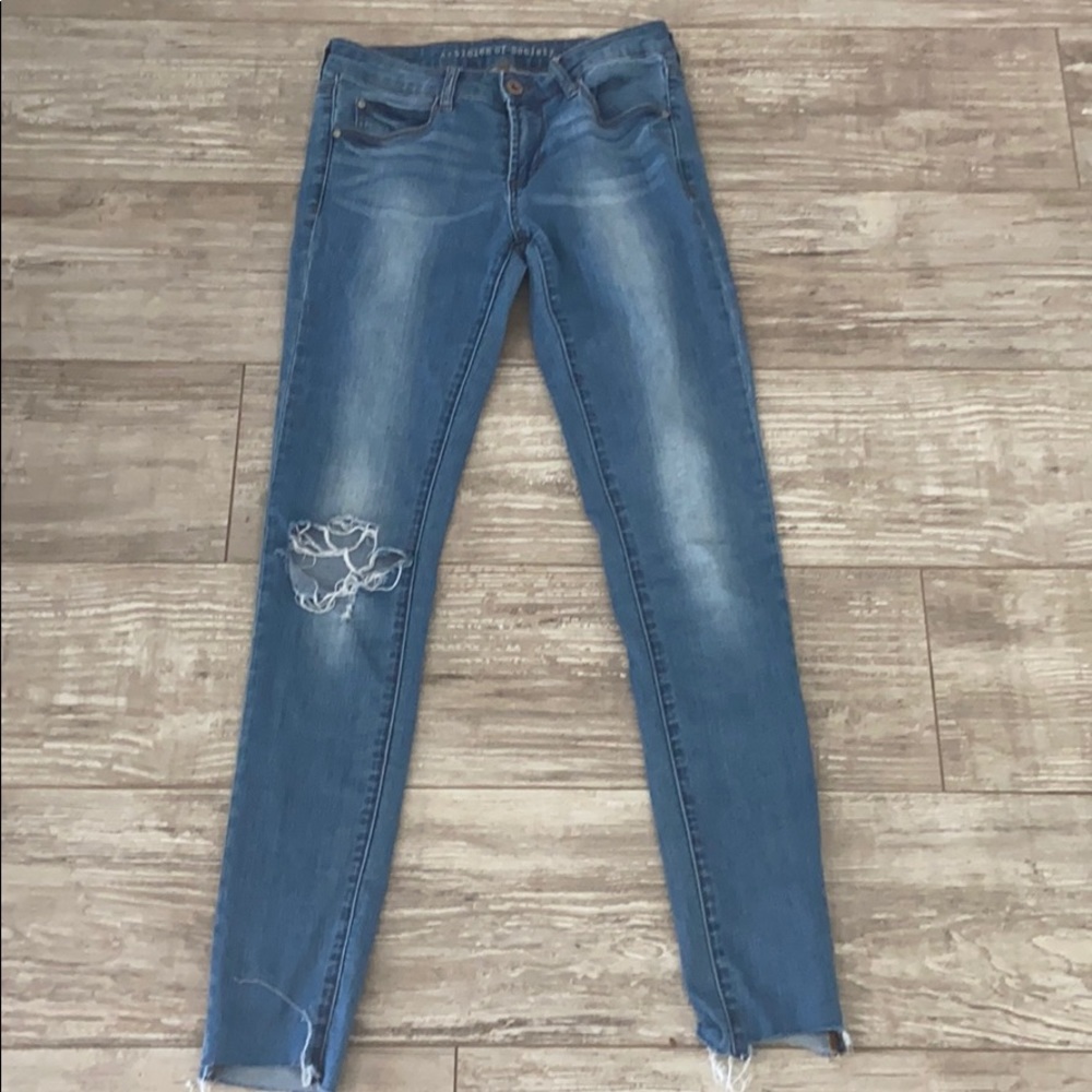 Super cute articles of society denim jeans.